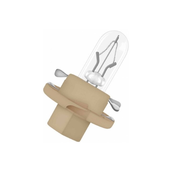 NARVA BAX 1, 5 W BX8, 4d BEIGE BX8, 4d 1.5 W 12 V