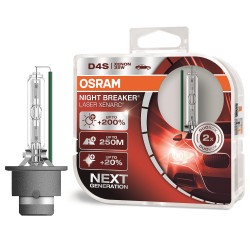 OSRAM XENARC NIGHT BREAKER LASER D4S DUO