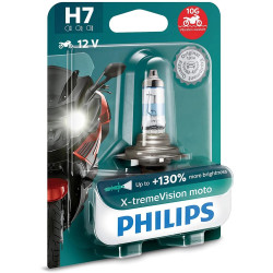 Philips H7 X-tremeVision Moto 12V55 PX26d BW