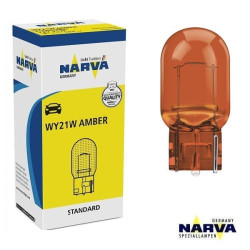NARVA WY21W Orange W3x16d 21 W 12 V