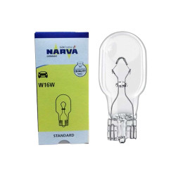 NARVA W16W W2, 1X9, 5d 16 W 12 V