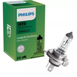 Phlips H19 LongLife EcoVision C1 12V60/55 W PU43t-3 C1