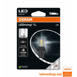 OSRAM LEDrivin SL 828DWP-1BL ~P13W PG18.5d-1 12 V 1, 6 W