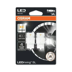 Osram LEDriving® 7504DYP-02B 1, 3 W/12 V WX3x16d ≠ "WY21W" Amber