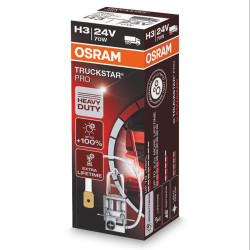 OSRAM TRUCKSTAR PRO NextGen +120% PK22s 24 V 70 W H3