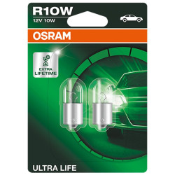 Osram Ultra Life 5008ULT-02B R10W BA15s 12 V 10 W