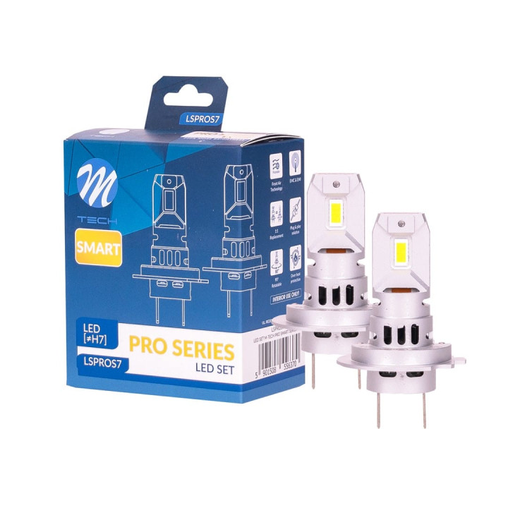 LED SET M-TECH PRO SMART MOTO SERIES H7