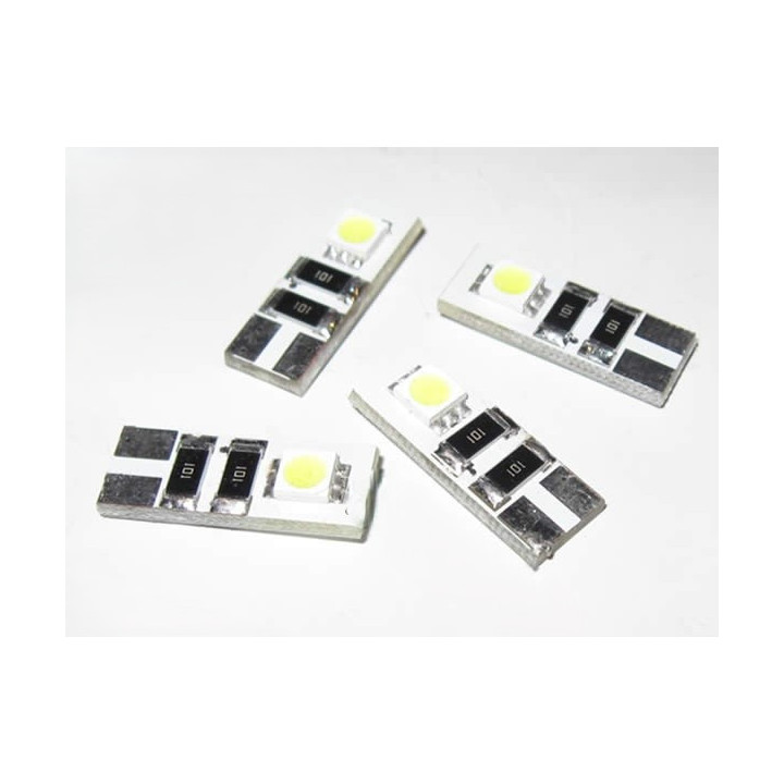 M-TECH W5W T10 12V SMD LED CANBUS weiß