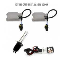 H3 CAN-BUS 12 V 35 W 6000 K