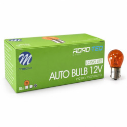 Glühlampe ROAD-TEQ PY21W 12 V 21 W BAU15s AMBER