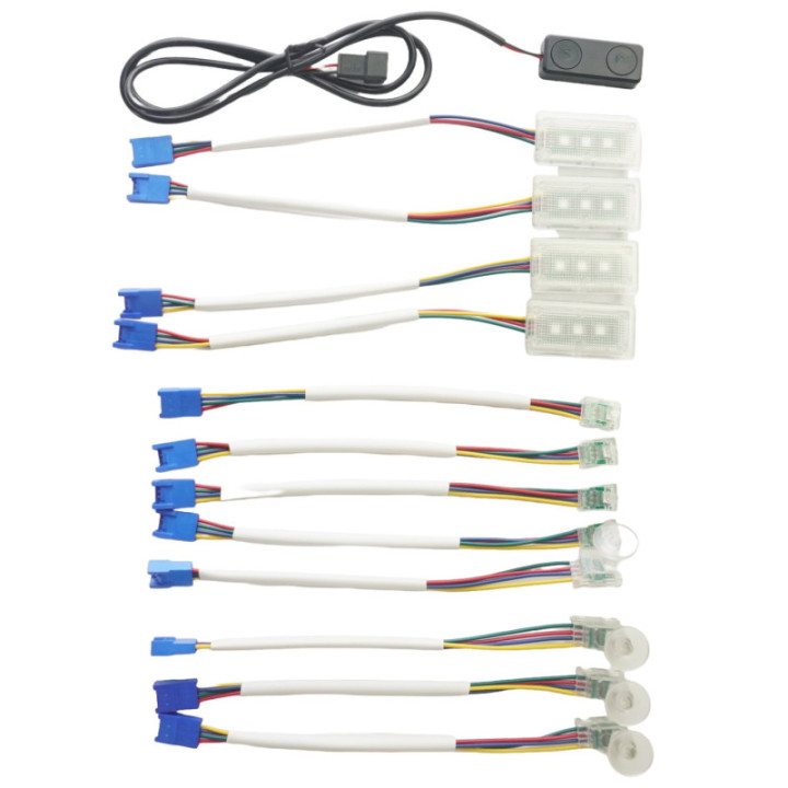 Professionelles RGB-Ambientebeleuchtungs-Kit
