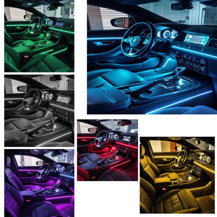 Professionelles RGB-Ambientebeleuchtungs-Kit
