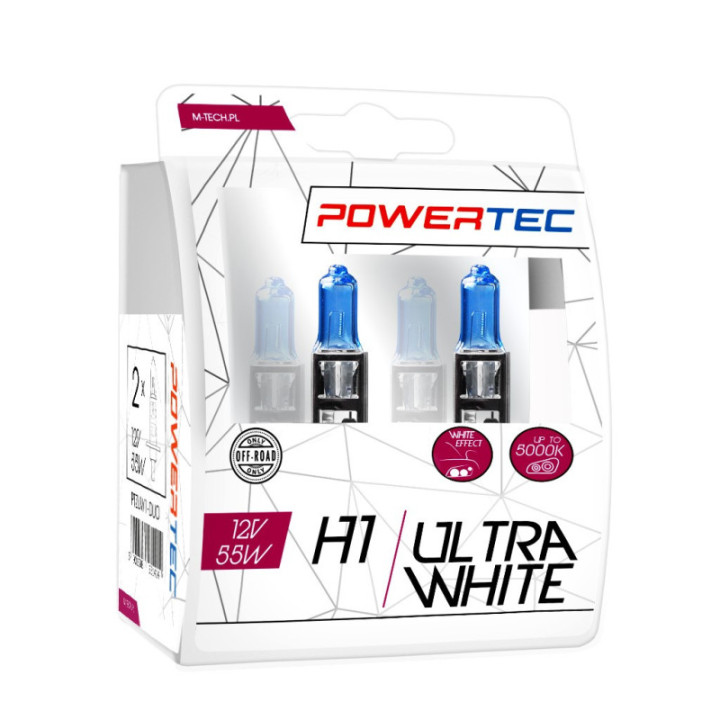 Powertec UltraWhite H1 12 V DUO