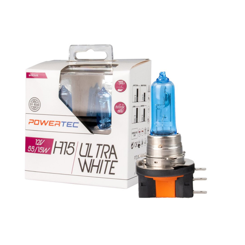 Powertec UltraWhite H15 12 V DUO