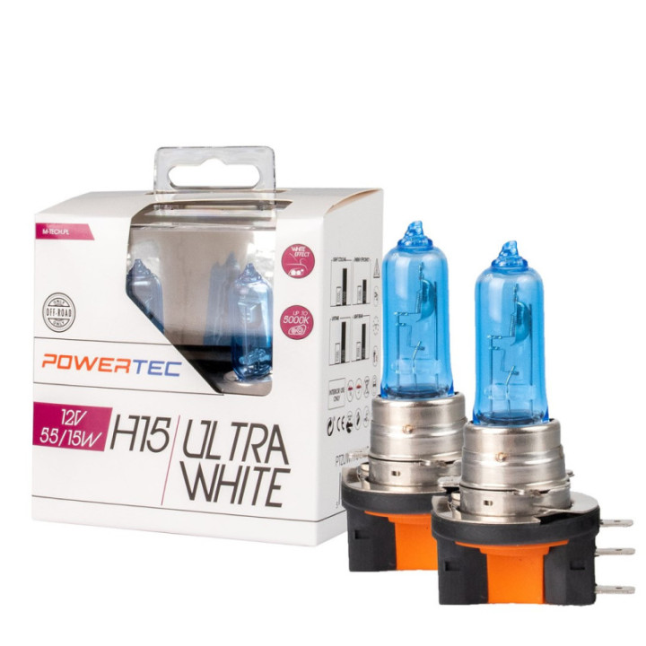 Powertec UltraWhite H15 12 V DUO