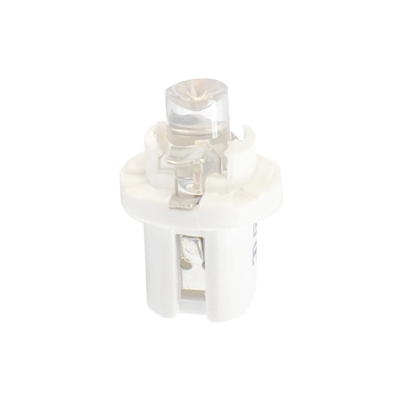 LED - Diode L004 - B8.5D 1xFlux Gerollt Weiß LED - Diode L004 - B8.5D 1xFlux Gerollt Weiß