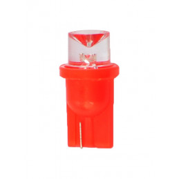 LED-Lampe L006a – W5W, gerollt, rot
