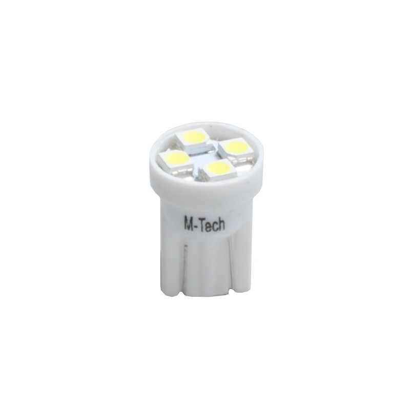 LED - Diode L017 - W5W 4x SMD3528 WeiÎ²