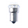 LED - Diode L039 - BA15s 12xFlux 5mm Gelb