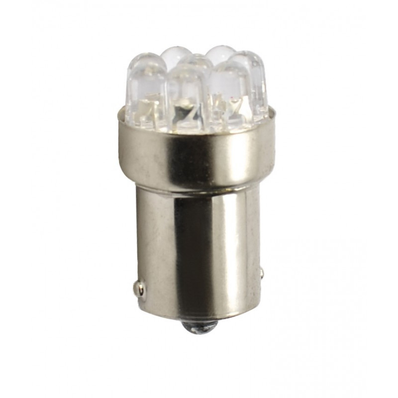 LED - Diode L933 - BA15s 24V 9LED Gelb LED - Diode L933 - BA15s 24V 9LED Gelb
