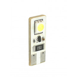 LED - Diode L301 - W5W 2xSMD5050 CANBUS WeiÎ²