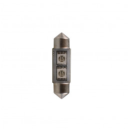 LED-Glühlampe L304 – C5W, 36 mm, 2× SMD5050, CAN-BUS, blau