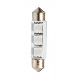 LED - Diode L307 - C5W 41mm 3xSMD5050 CANBUS Blau