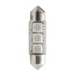 LED - Diode L310 - C5W 36mm 3xSMD5050 CANBUS Blau