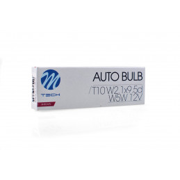 Glühlampe M-TECH W5W T10 12 V 5 W W2.1x9.5d