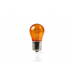 GlÃ¼hlampe M-TECH S25 BA15s 21W  Orange 12V