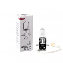 Glühlampe halogenowa M-TECH H3 12 V 55 W PK22s