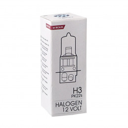 Halogenlampe M-TECH H3 PK22s 55W 12V