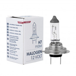 Glühlampe halogenowa M-TECH H7 12 V 55 W PX26d