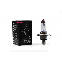 Halogen-Glühlampe M-TECH H4 9003 HB2 24 V 75/70 W P43t