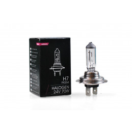Halogenlampe M-TECH H7 70W PX26d 24V