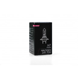 Glühlampe halogenowa M-TECH H7 24 V 70 W PX26d