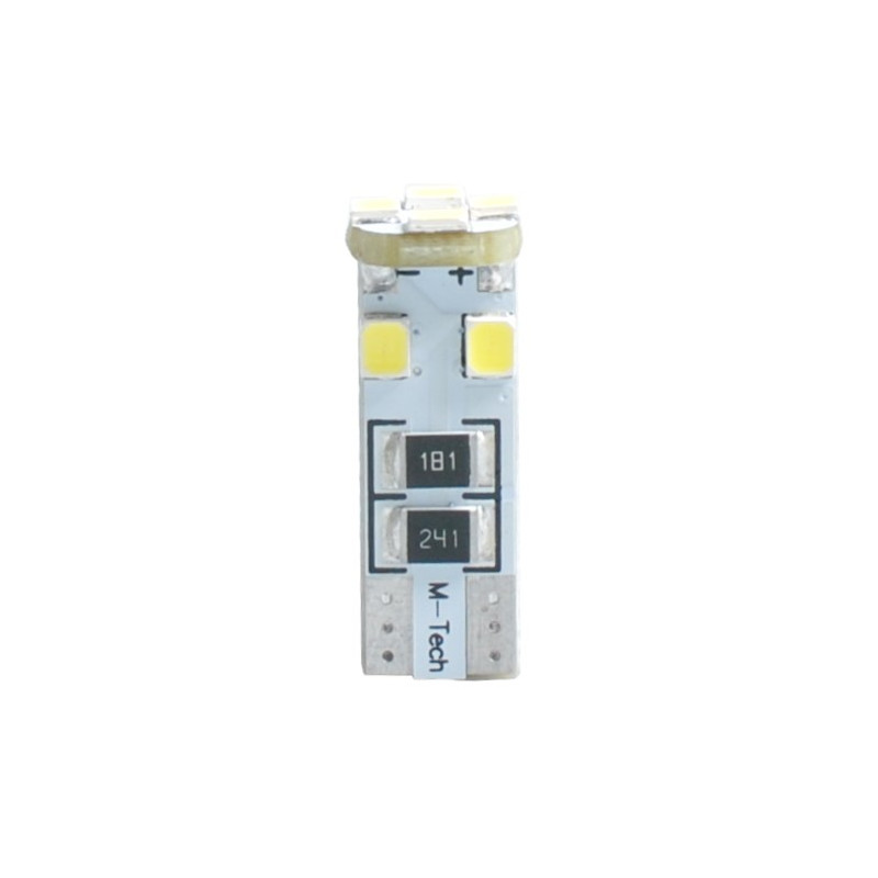 LED - Diode L312 - W5W 8xSMD3528 CANBUS WeiÎ²