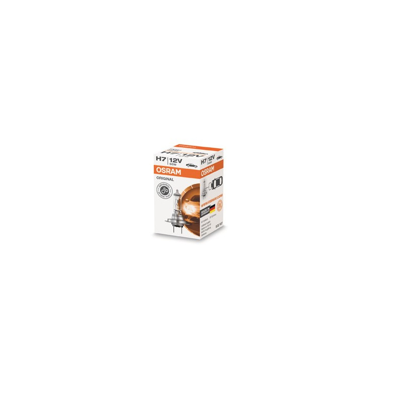 Halogenscheinwerfer H7 12V 55W OSRAM 07 Halogenscheinwerfer H7 12V 55W OSRAM 07