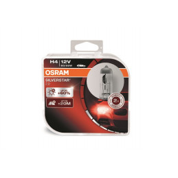 OSRAM SILVERSTAR H4 12V 55W + 50% 2 StÃ¼ck OSS4