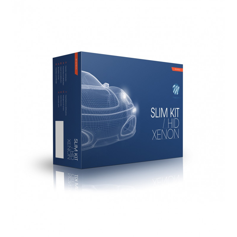 Xenon Set Digital M-Tech SLIM BASIC H7 6000K