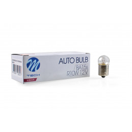 GlÃ¼hlampe M-TECH R10W G18 BA15s 10W CLEAR 12V