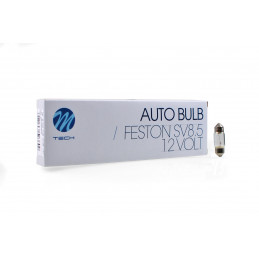 Glühlampe M-TECH C10W 12 V 10 W 31 mm T11x31 SV8.5