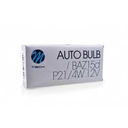 Glühlampe M-TECH P21/4 W, 12 V, BAZ15d