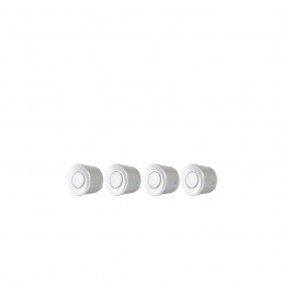 Einparkhilfe - CP7 mit Buzzer Silber