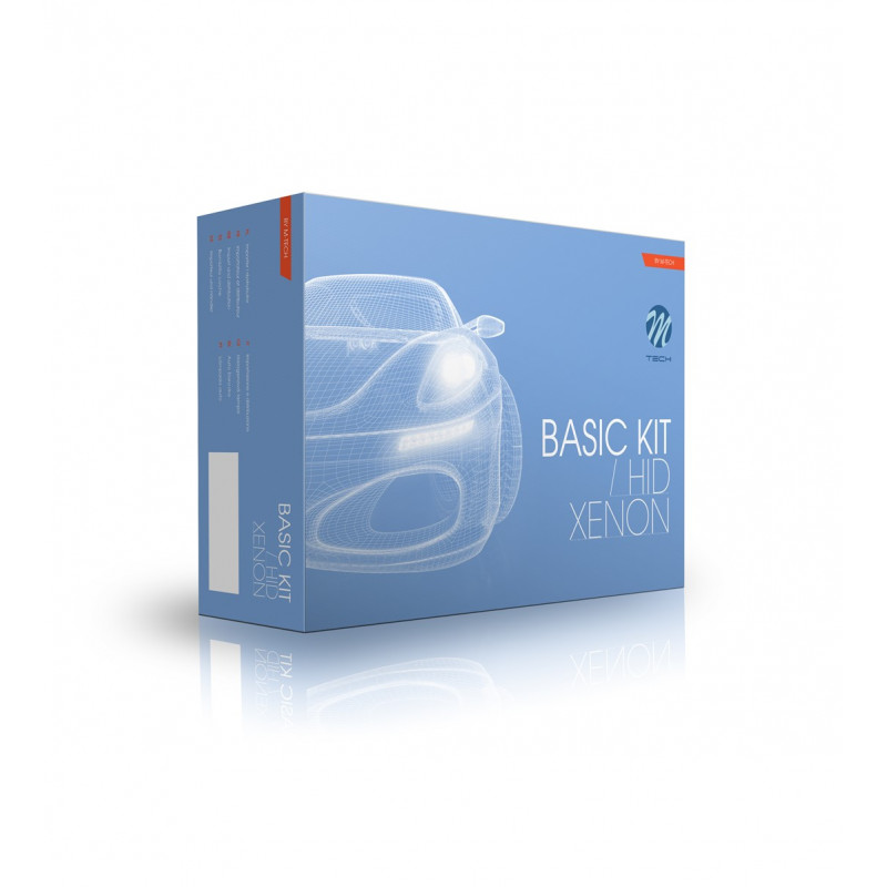 Xenon Set Digital M-Tech BASIC AC D2S 4300K