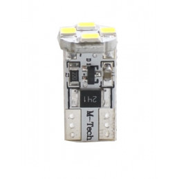 LED-Lampe L329 – W5W, 4× SMD3528, CANBUS, weiß