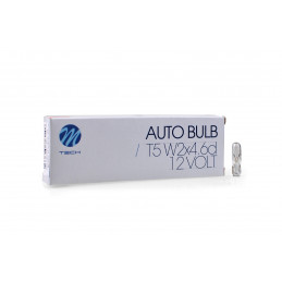 Glühlampe M-TECH W2.3 W, 12 V, 2,3 W, W2x4.6d