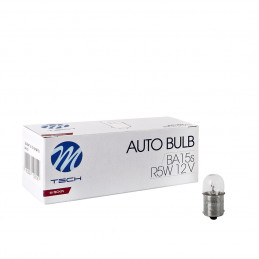 Glühlampe M-TECH R5W T16 12 V 5 W BA15s