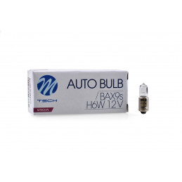 Glühlampe halogenowa M-TECH BAX9s 12 V/6 W H6W CLEAR