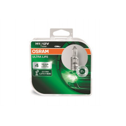 OSRAM Iltra Life H1 12V 55W 2 StÃ¼ck